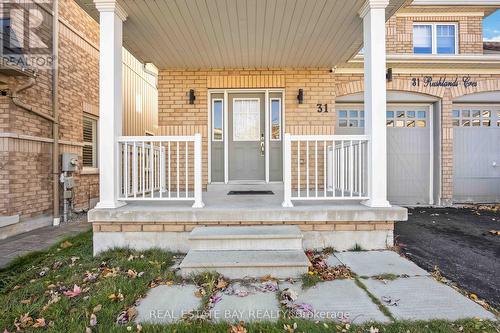 31 Rushlands Crescent, Whitby, ON - Outdoor With Deck Patio Veranda