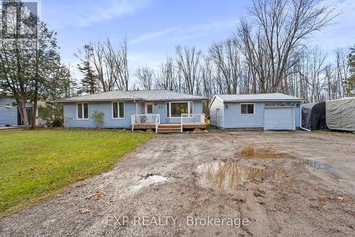 26832 Park Road W, Georgina, ON - Outdoor With Deck Patio Veranda With Facade