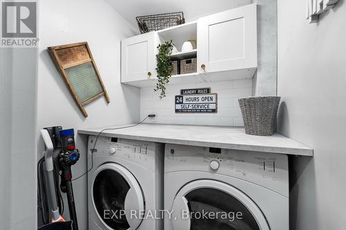 26832 Park Road W, Georgina, ON - Indoor Photo Showing Laundry Room