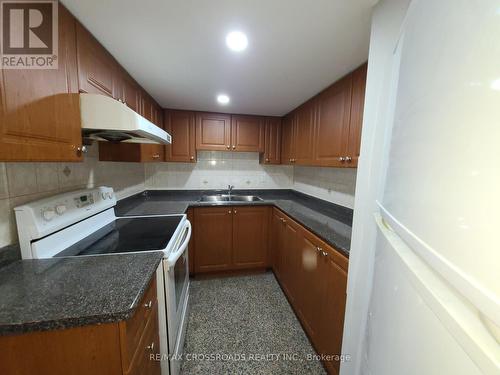 Bsmt - 147 Rizal Avenue, Markham, ON - Indoor Photo Showing Kitchen With Double Sink