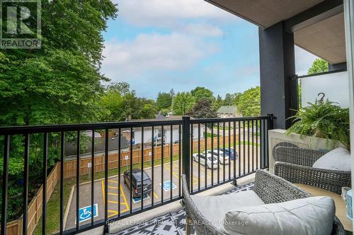 203 - 43 Dale Drive, New Tecumseth, ON - Outdoor With Balcony With Exterior