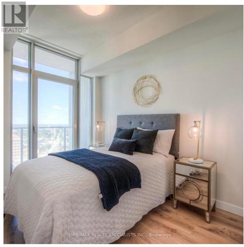 3309 - 60 Frederick Street, Kitchener, ON - Indoor Photo Showing Bedroom