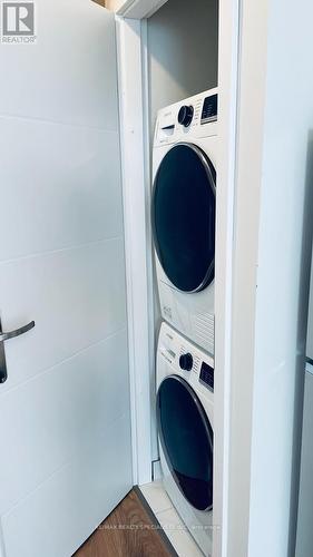 3309 - 60 Frederick Street, Kitchener, ON - Indoor Photo Showing Laundry Room