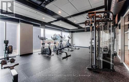 3309 - 60 Frederick Street, Kitchener, ON - Indoor Photo Showing Gym Room