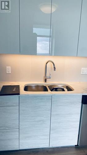 3309 - 60 Frederick Street, Kitchener, ON - Indoor Photo Showing Kitchen With Double Sink