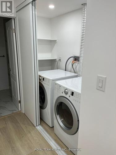 Bsmt - 41 Harvest Crescent, Barrie, ON - Indoor Photo Showing Laundry Room