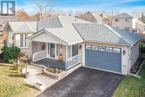 37 Player Drive, Barrie, ON - Outdoor With Deck Patio Veranda