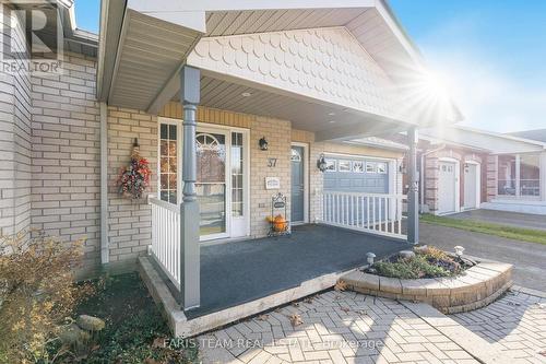 37 Player Drive, Barrie, ON - Outdoor With Deck Patio Veranda