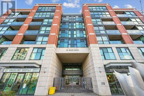 405 - 525 Wilson Avenue, Toronto, ON - Outdoor With Balcony With Facade