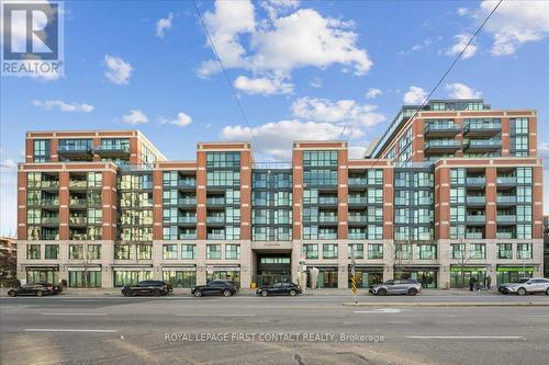 405 - 525 Wilson Avenue, Toronto, ON - Outdoor With Balcony With Facade