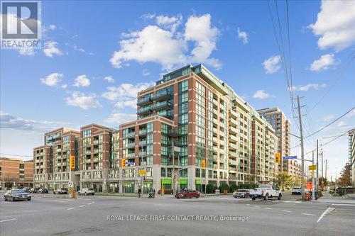 405 - 525 Wilson Avenue, Toronto, ON - Outdoor With Balcony With Facade