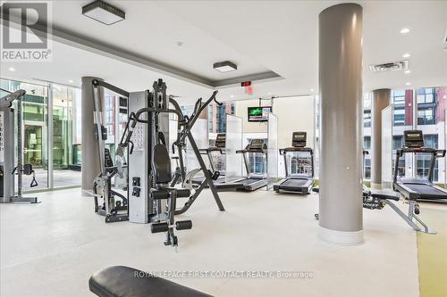 405 - 525 Wilson Avenue, Toronto, ON - Indoor Photo Showing Gym Room