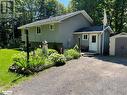 View of front of home with a shed - 1010 Fern Glen Road, Emsdale, ON  - Outdoor 