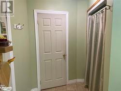 Bathroom featuring tile patterned floors - 