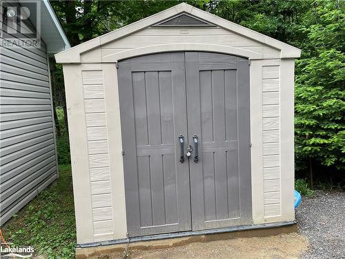 View of outbuilding - 1010 Fern Glen Road, Emsdale, ON - Outdoor With Exterior