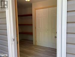 View of closet - 