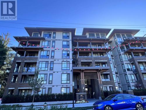 210 7599 15Th Street, Burnaby, BC - Outdoor With Balcony With Facade