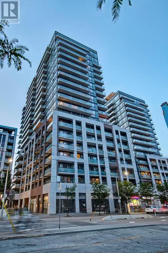 1915 - 460 Adelaide Street E, Toronto, ON - Outdoor With Balcony With Facade