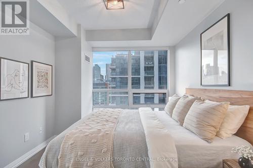 1915 - 460 Adelaide Street E, Toronto, ON - Indoor Photo Showing Bedroom