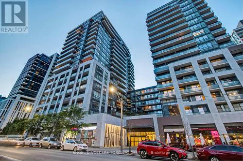 1915 - 460 Adelaide Street E, Toronto, ON - Outdoor With Balcony With Facade