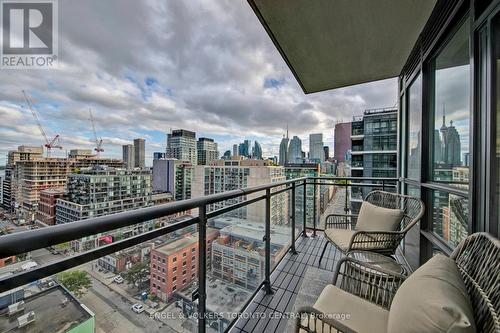 1915 - 460 Adelaide Street E, Toronto, ON - Outdoor With Balcony With View