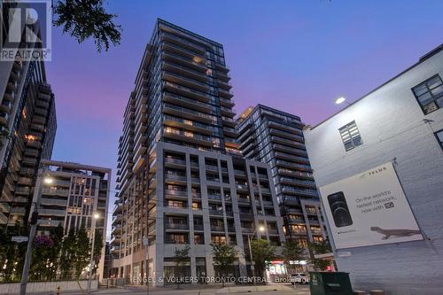 1915 - 460 Adelaide Street E, Toronto, ON - Outdoor With Balcony With Facade