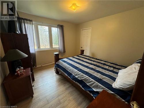 Bedroom featuring light wood-type flooring - 3877 Hwy 17 E, Mattawa, ON - Indoor Photo Showing Bedroom