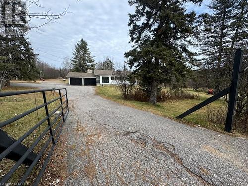 View of street - 3877 Hwy 17 E, Mattawa, ON - Outdoor