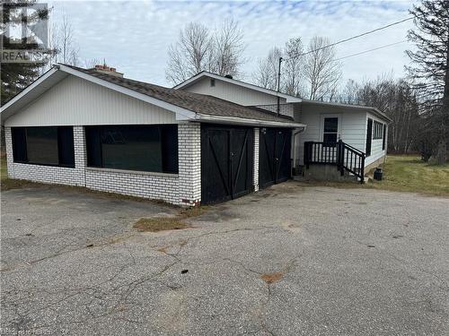 View of home's exterior - 3877 Hwy 17 E, Mattawa, ON - Outdoor With Exterior