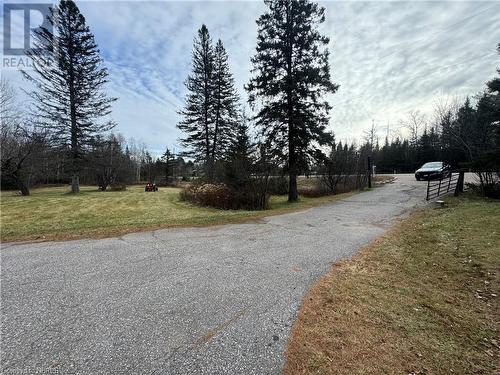 View of street - 3877 Hwy 17 E, Mattawa, ON - Outdoor