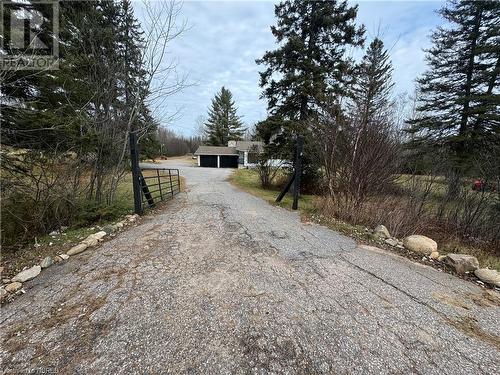 View of street - 3877 Hwy 17 E, Mattawa, ON - Outdoor