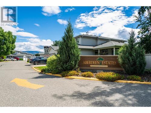 1120 Guisachan Road Unit# 74 Lot# 74, Kelowna, BC - Outdoor