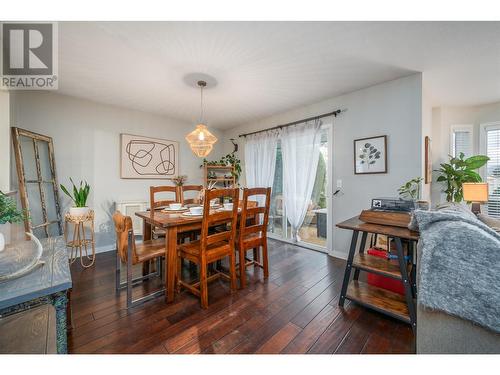 1120 Guisachan Road Unit# 74 Lot# 74, Kelowna, BC - Indoor Photo Showing Dining Room