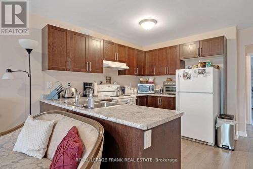 159 Tresane Street, Oshawa (Vanier), ON - Indoor Photo Showing Kitchen With Double Sink