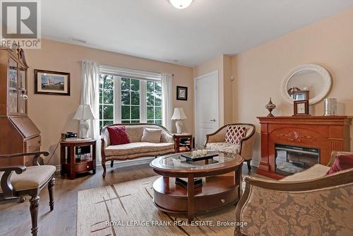 159 Tresane Street, Oshawa (Vanier), ON - Indoor Photo Showing Living Room With Fireplace