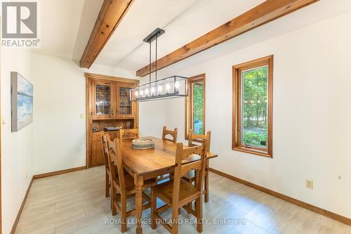 Dining room and / or office or 6TH BEDROOM! - 10342 Beach O' Pines Road, Lambton Shores (Grand Bend), ON - Indoor Photo Showing Dining Room