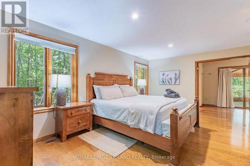 MASSIVE master suite w/ dressing room & 3 closets - 10342 Beach O' Pines Road, Lambton Shores (Grand Bend), ON - Indoor Photo Showing Bedroom