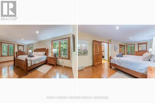 Showing oversized master from 2 other angles - 10342 Beach O' Pines Road, Lambton Shores (Grand Bend), ON - Indoor Photo Showing Bedroom