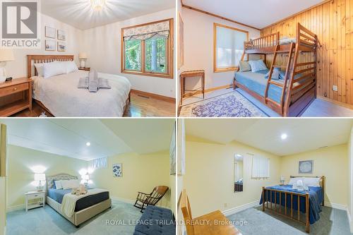 5 total bedrooms w/ 3 more on the main level! - 10342 Beach O' Pines Road, Lambton Shores (Grand Bend), ON - Indoor Photo Showing Bedroom