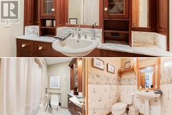 2nd & 3rd main level bathrooms/4 pc & 2 pc - 