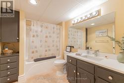 4th bathroom - 4 pc in lower (3rd FULL bath) - 