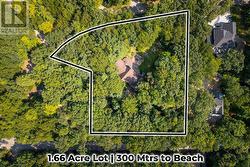 Largest available lot in BOP just steps to beach - 