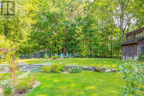 Again, can't get enough of this backyard! - 10342 Beach O' Pines Road, Lambton Shores (Grand Bend), ON - Outdoor