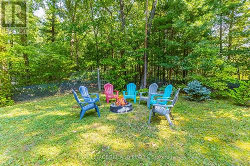 Imagine your family around the firepit. - 10342 Beach O' Pines Road, Lambton Shores (Grand Bend), ON - Outdoor