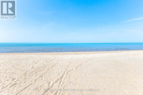 Your private BOP beach as of OCT 2024 - 10342 Beach O' Pines Road, Lambton Shores (Grand Bend), ON - Outdoor With Body Of Water With View