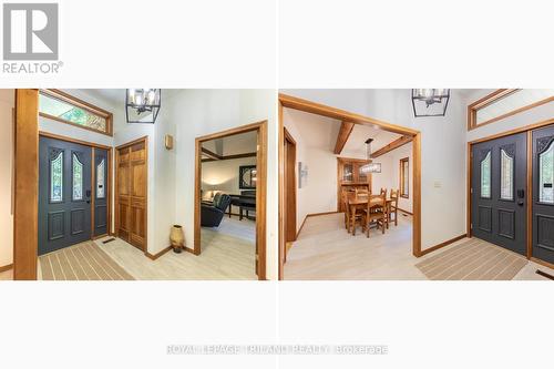 Your oversized & roomy foyer from both angles - 10342 Beach O' Pines Road, Lambton Shores (Grand Bend), ON - Other