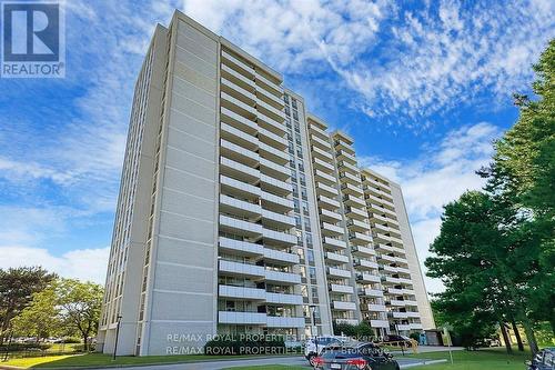 702 - 20 Forest Manor Road, Toronto, ON - Outdoor With Balcony With Facade