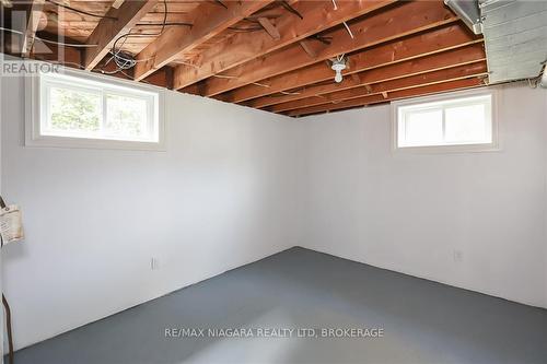 261 Vine Street, St. Catharines (Fairview), ON - Indoor Photo Showing Basement