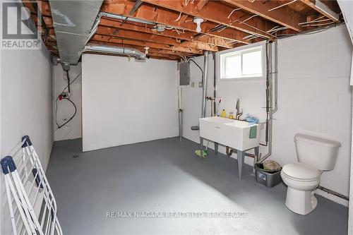 261 Vine Street, St. Catharines (Fairview), ON - Indoor Photo Showing Basement