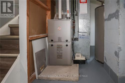 261 Vine Street, St. Catharines (Fairview), ON - Indoor Photo Showing Basement